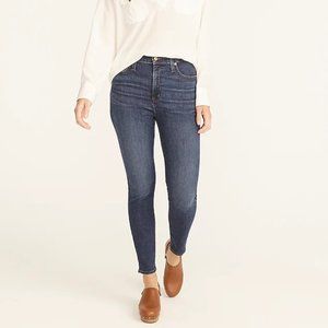 J Crew Curvy toothpick jean in Dryden wash NWT